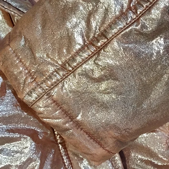 Crewcuts Girls' Metallic Fishtail Parka - Picture 5 of 6